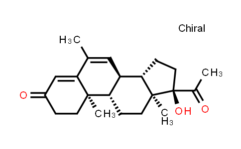 CAS No. 595-33-5, Megestrol (Acetate)