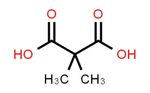 CAS No. 595-46-0, 2,2-Dimethylmalonic acid
