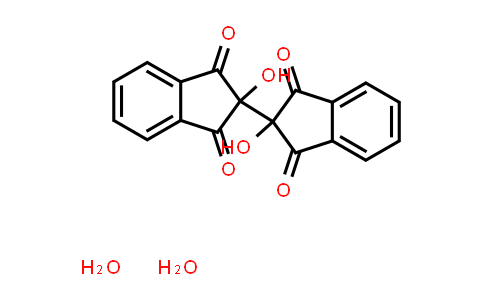 MC562327 | 5950-69-6 | 2,2'-Dihydroxy-1H,1'H-[2,2'-biindene]-1,1',3,3'(2H,2'H)-tetraone dihydrate