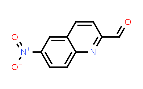 CAS No. 59500-67-3, 6-Nitroquinoline-2-carbaldehyde