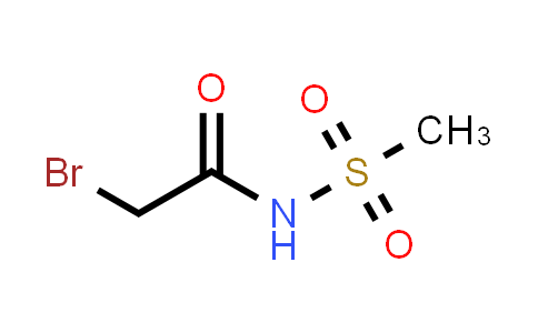 MC562329 | 59504-75-5 | 2-Bromo-N-(methylsulfonyl)acetamide