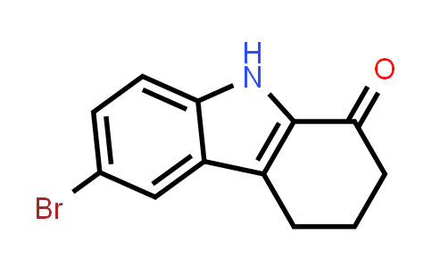 CAS No. 59514-18-0, 6-Bromo-2,3,4,9-tetrahydro-1H-carbazol-1-one