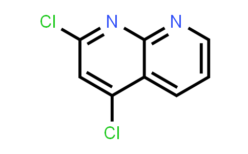 CAS No. 59514-89-5, 2,4-Dichloro-1,8-naphthyridine