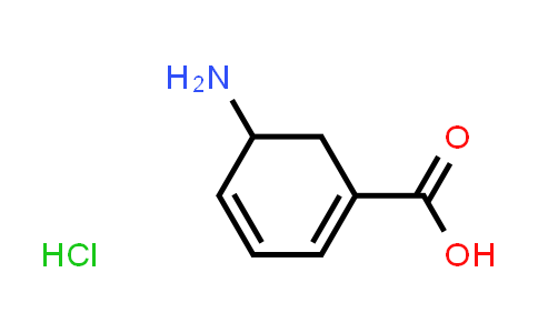 CAS No. 59556-17-1, 5-Aminocyclohexa-1,3-dienecarboxylic acid hydrochloride