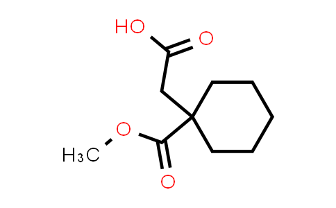 CAS No. 59590-89-5, [1-(Methoxycarbonyl)cyclohexyl]acetic acid