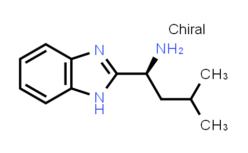 CAS No. 59592-31-3, (S)-1-(1H-benzimidazol-2-yl)-3-methylbutylamine