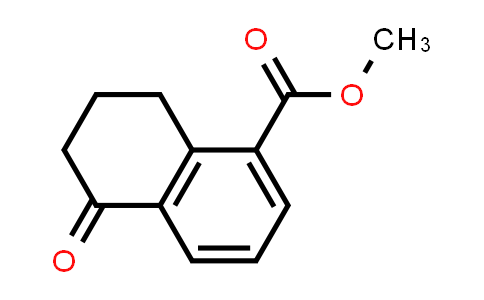 CAS No. 59599-49-4, Methyl 5-oxo-5,6,7,8-tetrahydronaphthalene-1-carboxylate