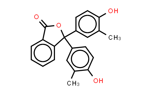 CAS No. 596-27-0, o-Cresolphthalein