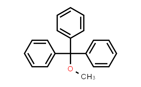 CAS No. 596-31-6, (Methoxymethanetriyl)tribenzene