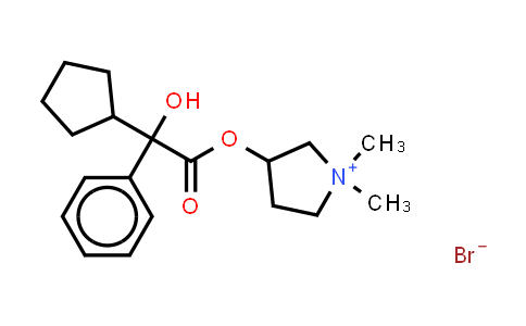 CAS No. 596-51-0, Glycopyrrolate