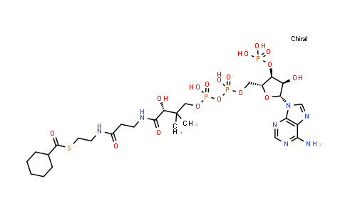 CAS No. 5960-12-3, Cyclohexanoyl Coenzyme A