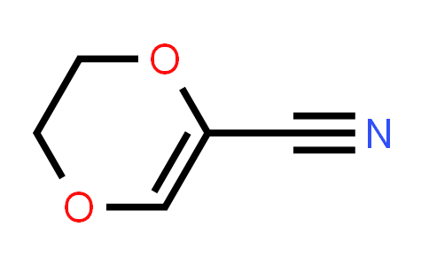 CAS No. 59602-13-0, 5,6-Dihydro-1,4-dioxine-2-carbonitrile