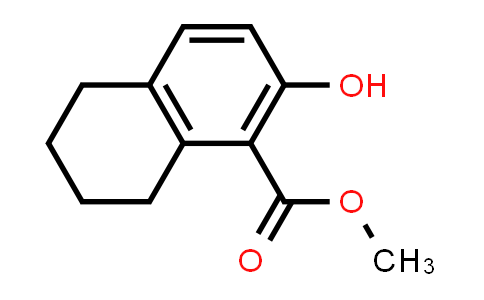 CAS No. 59604-96-5, Methyl 2-hydroxy-5,6,7,8-tetrahydronaphthalene-1-carboxylate
