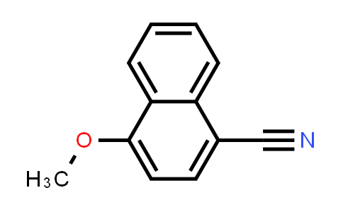 CAS No. 5961-55-7, 4-Methoxy-1-naphthonitrile