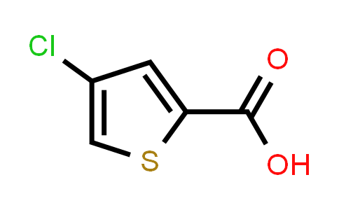 CAS No. 59614-95-8, 4-Chlorothiophene-2-carboxylic acid