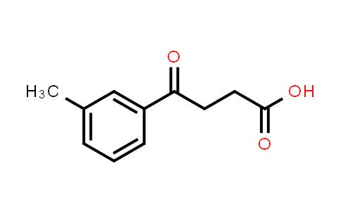 CAS No. 59618-44-9, 4-(3-Methylphenyl)-4-oxobutanoic acid
