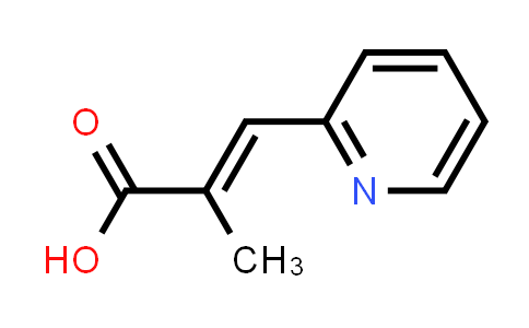 59627-03-1 | 2-Methyl-3-(pyridin-2-yl)acrylic acid
