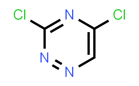 CAS No. 59631-75-3, 3,5-Dichloro-1,2,4-triazine