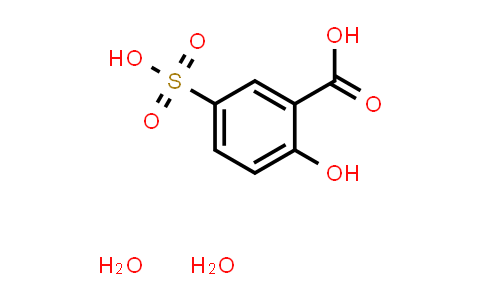 CAS No. 5965-83-3, 5-Sulfosalicylic acid dihydrate