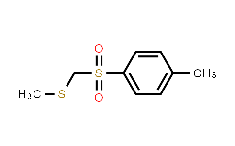 CAS No. 59662-65-6, Methyl(tosylmethyl)sulfane