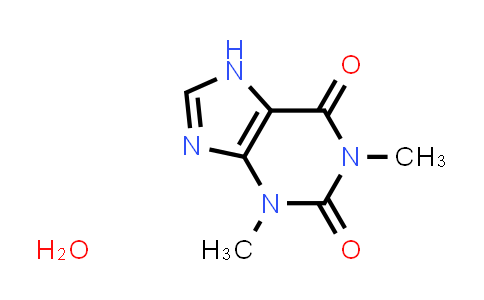 CAS No. 5967-84-0, Theophylline (monohydrate)