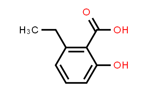 CAS No. 59681-42-4, 2-Ethyl-6-hydroxybenzoic acid