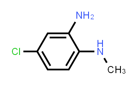 CAS No. 59681-66-2, 4-Chloro-N1-methylbenzene-1,2-diamine