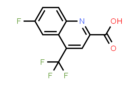 596845-42-0 | 6-Fluoro-4-(trifluoromethyl)quinoline-2-carboxylic acid