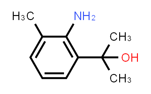 CAS No. 59689-18-8, 2-(2-Amino-3-methylphenyl)propan-2-ol