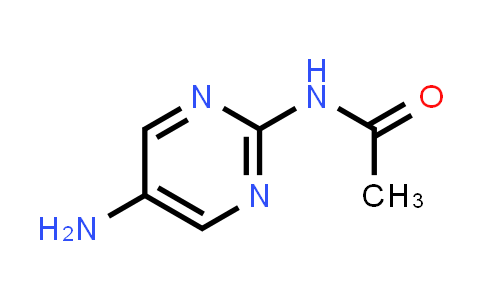 CAS No. 59690-85-6, N-(5-Aminopyrimidin-2-yl)acetamide