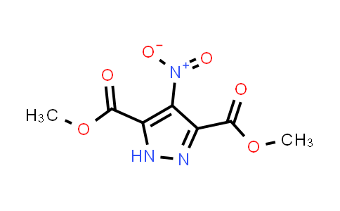 CAS No. 59694-23-4, Dimethyl 4-nitro-1H-pyrazole-3,5-dicarboxylate
