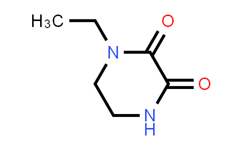 59702-31-7 | 1-Ethylpiperazine-2,3-dione