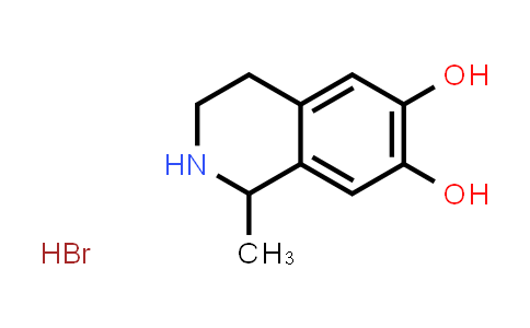 59709-57-8 | 1-Methyl-1,2,3,4-tetrahydroisoquinoline-6,7-diol hydrobromide
