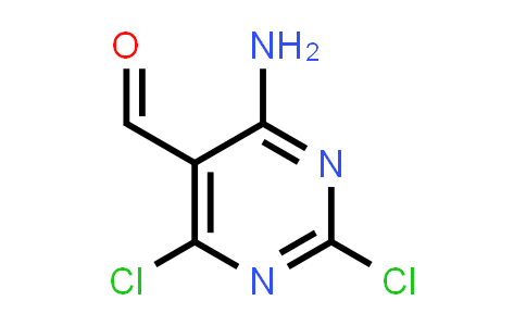 CAS No. 5971-68-6, 4-Amino-2,6-dichloropyrimidine-5-carbaldehyde