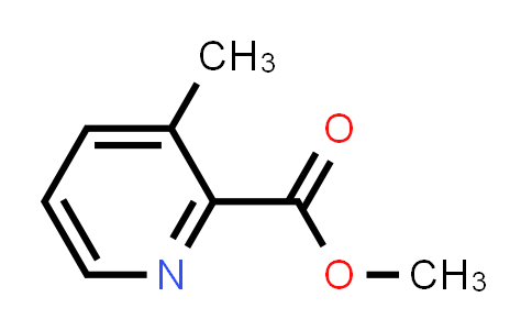 CAS No. 59718-84-2, Methyl 3-methylpicolinate