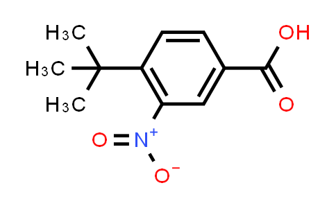 CAS No. 59719-78-7, 4-(tert-Butyl)-3-nitrobenzoic acid