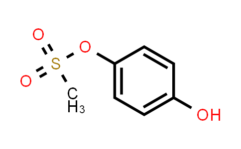 59722-33-7 | 4-Hydroxyphenyl (methanesulfonate)