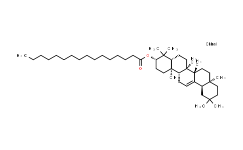 CAS No. 5973-06-8, β-Amyryl hexadecanoate