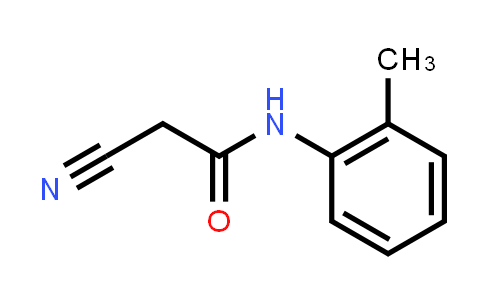 CAS No. 59736-34-4, 2-Cyano-N-(2-methylphenyl)acetamide