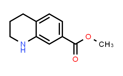 CAS No. 597562-79-3, Methyl 1,2,3,4-tetrahydroquinoline-7-carboxylate