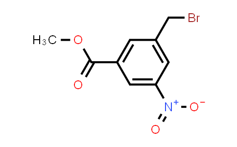 MC562442 | 597563-44-5 | Benzoic acid, 3-(bromomethyl)-5-nitro-, methyl ester
