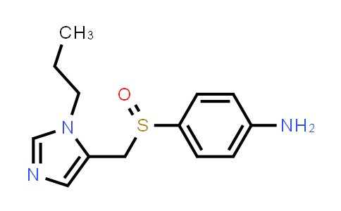 MC562444 | 597583-07-8 | 4-[[(1-Propyl-1H-imidazol-5-yl)methyl]sulfinyl]benzenamine