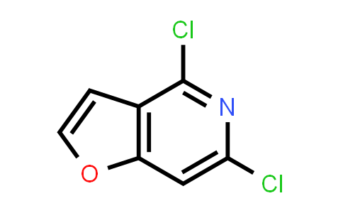 CAS No. 59760-41-7, 4,6-Dichlorofuro[3,2-c]pyridine