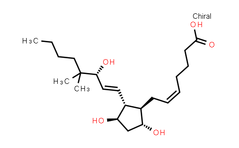 59769-89-0 | 16,16-dimethyl Prostaglandin F2β