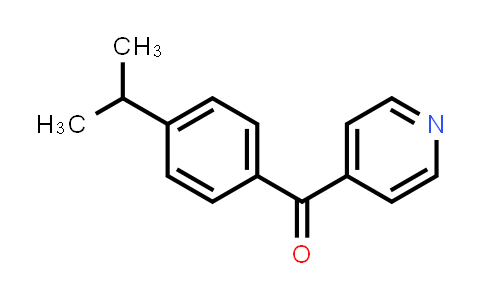 CAS No. 59776-91-9, (4-Isopropylphenyl)(pyridin-4-yl)methanone