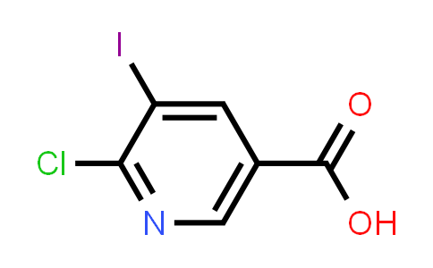 CAS No. 59782-87-5, 6-Chloro-5-iodonicotinic acid