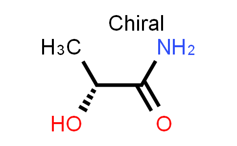 CAS No. 598-81-2, (R)-2-Hydroxypropanamide