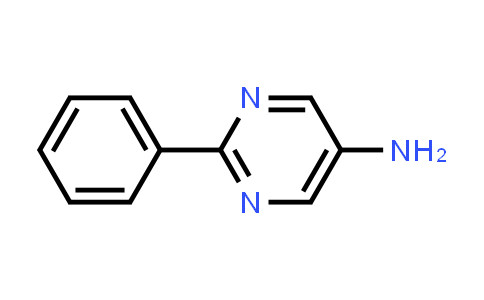 CAS No. 59808-52-5, 2-Phenylpyrimidin-5-amine