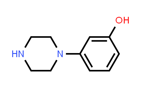 CAS No. 59817-32-2, 3-(Piperazin-1-yl)phenol