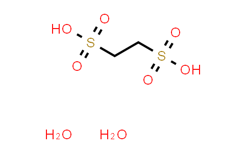 CAS No. 5982-56-9, Ethylenedisulfonic acid (dihydrate)